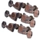 thumbnail image 4 of Afinadores de bloqueo de guitarra, clavijas de guitarra acústica de mano de obra fina fáciles de instalar, parte alternativa para amantes de los instrumentos Reparación de guitarra(Cobre rojo) Unbranded 1310200074114, 4 of 7