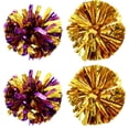 thumbnail image 5 of CIMAXIC 4pcs Handheld Cheering Props Gymnastics Cheer Pompom Props for Sports Events,12.6"X8.27"X2.36", 5 of 5