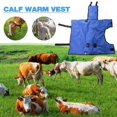 thumbnail image 2 of Calf Coat Calf-Jacket Calf Warming Blanket Winter Waterproof Windproof Q5Y2, 2 of 7