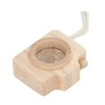 thumbnail image 1 of Prism Lens Toy, Interesting Innovative Children Toy Learn In Play Camera Appearance Adorable Bee Eye Effect  For Home Wood Color, 1 of 8
