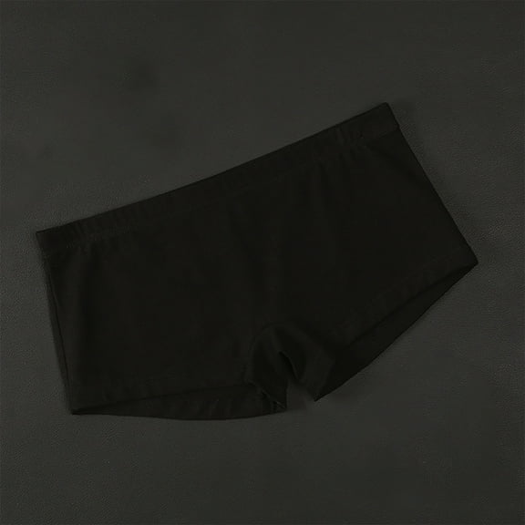 Jwputqe Mens Boxer Briefs,Mens Briefs,Boxer Briefs,Breathable,Comfort Fit,Solid,Elastic Waist,Polyester,Spandex,Black,2XL