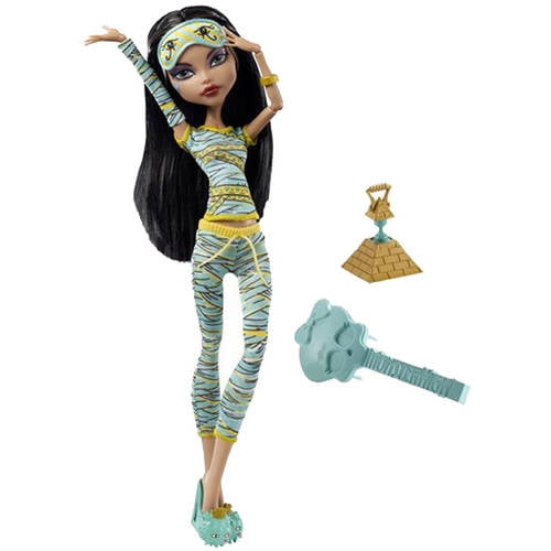 Monster High Dead Tired Doll, Cleo De Nile 