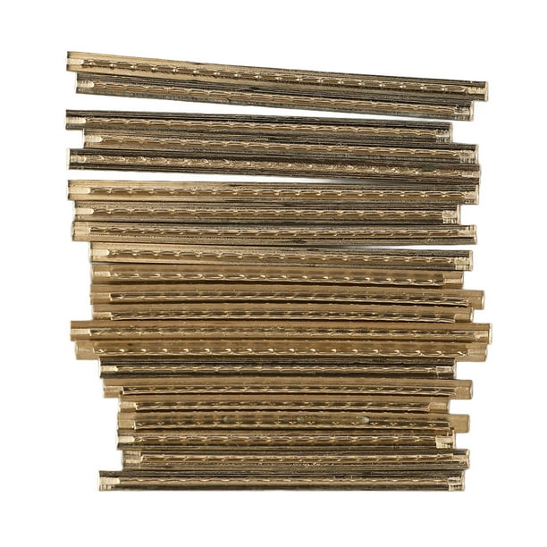 Alambre de traste, 21 piezas Alambre de traste de guitarra Alambre de traste de guitarra Rendimiento probado