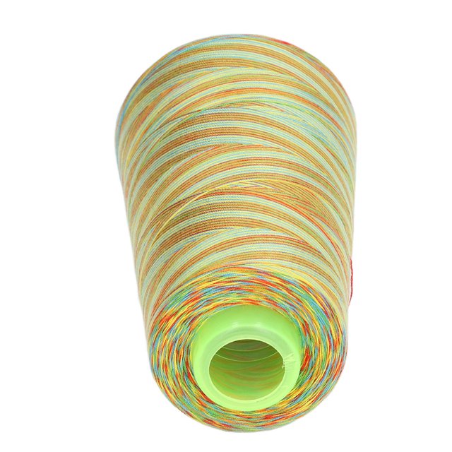 High Tensile Strength Sewing Thread, Smooth Sewing Machine Thread for Daily Quilting Gauze Splicin Machine Sewing with Color Fastness