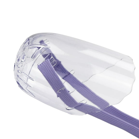 LEORX Breathable Pet Mask Cat Mouth Cover PP Assorted Color 1Set