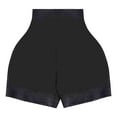 thumbnail image 6 of ZQUUVOU Tummy Control Shapewear for Women Seamless High Waist Boyshorts Underwear Body Shaper Panties Thigh Slimming Shorts Black A, 6 of 8