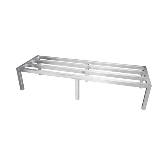 Excellante Aluminum dunnage rack, 20" x 60" x 8" 1800 lbs capacity, comes in each