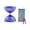 Purple, variant on TISHITA Chinese Diabolo Set Fun Portable Sturdy 3 Bearing for Kids Beginners Outdoor Red