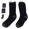 thumbnail image 3 of Electric Socks, High  Washable 3 Heating  Heated Socks  For Women, 3 of 8