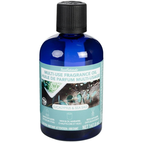 ScentSationals Multi Use Fragrance Oil - Eucalyptus & Sea Salt, 147.8 mL