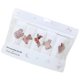 thumbnail image 1 of 1pc/5pcs Cotton Handkerchief Face Towel 6-Layer Soft Absorbent Drooling Towel Mouth Wipe Cloth for Bathing and Nursing Multicolor, 1 of 4