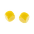 thumbnail image 4 of Dados en de Acrílico de forma forma forma Dados en de 50Pcs 16m D&D RPG Amarillo + Beige, 4 of 6