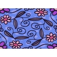 thumbnail image 1 of Ahgly Company Machine Washable Indoor Rectangle Transitional Sky Blue Area Rugs, 8' x 10', 1 of 1