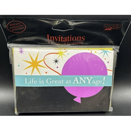 Life is Great - Invitations