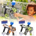 thumbnail image 1 of Muyoka Bola de gel el茅ctrica Blaster Juguete Bola de agua Gel Pellet Salpicadura Pistola Juguete con 30000 Bolas de agua de gel Gafas Salpicadura Bola de gel Blaster Autom谩tico para actividades al air, 1 of 7