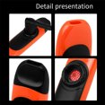 thumbnail image 1 of Kazoo en Plastique Professionnel Instrument de Musique Guitare Compagnon Performance Stable Son Clair Flûte Kazoo Colorée Cadeaux pour Enfants Rouge, 1 of 8