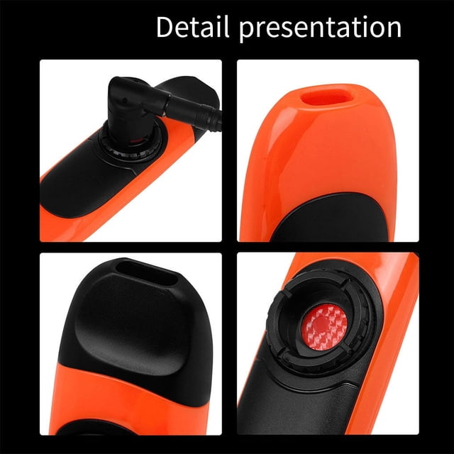 Kazoo en Plastique Professionnel Instrument de Musique Guitare Compagnon Performance Stable Son Clair Flûte Kazoo Colorée Cadeaux pour Enfants Rouge