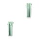 thumbnail image 2 of Juego de 5 clips de sellado Yuarrent Plástico Verde, 2 of 6