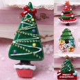 thumbnail image 4 of Pegatinas magnéticas, imanes de coche de reno de Papá Noel para refrigerador de coche de Navidad, 4 of 5