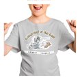 thumbnail image 3 of Playera Fan Army Talla 10 Tom and Jerry Catch Me playera manga corta gris, 3 of 4