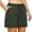 Army Green, variant on Women's Hiking Shorts with Pockets Quick Dry Lightweight Outdoor Summer Shorts for Women Fishing Climbing Army Green S