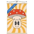 thumbnail image 3 of Smile Face - Mushroom Wall Poster with Magnetic Frame, 22.375" x 34", 3 of 5