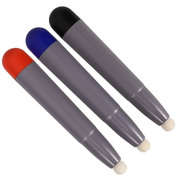 Capacitance Stylus Pen for Home with Creative Design and Comfortable Grip Assorted Color 3 Pieces