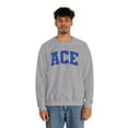 thumbnail image 5 of Ace Asexual LGBTQIA Pride Sweatshirt Gifts Crew Neck Shirt Long Sleeve, 5 of 7