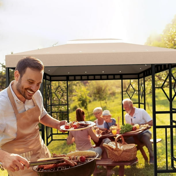 10x12 gazebo canopy online