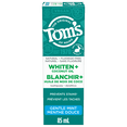 thumbnail image 1 of Tom’s of Maine Whiten Plus Coconut Oil Fluoride Free Toothpaste, Mint, 113 G, 1 of 9