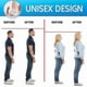 thumbnail image 4 of 1 Pair Concealed Footbed Enhancers Invisible Height Increase Silicone Insoles Pads, 4 of 4