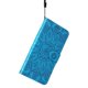 thumbnail image 4 of Funda tipo cartera GANGXUN para Xiaomi Poco F3 Pro , diseño girasol, cuero PU, soporte, cierre magnético, tarjetero, 4 of 5
