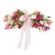 thumbnail image 3 of Flor de la silla de boda, flor artificial, accesorio de fotografía, decoración de la silla de fiesta Arreglo floral para la celebración Banquete, 3 of 10