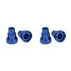 thumbnail image 2 of Tholdsy Copa del eje trasero de 2 piezas, nuevo estilo, apariencia exquisita, profesional, reemplazo ajustable duradero distintivo para Azul 2piezas, 2 of 6