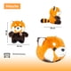 thumbnail image 2 of Adorable Peluche Panda Sentado 24 Cm Altura, 2 of 5