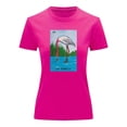 thumbnail image 3 of Playera Unisex De La Garza De La Loteria Mexicana Color Fucsia Talla Grande Marca Emil SaEs, 3 of 4