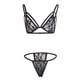 thumbnail image 1 of Gibobby Ropa interior mujer Sexy sin Lencería de Encaje para Mujer Anillo de Pijama Sexy Sexy Lencería Íntimos de una Pieza Plus Size Mujeres lencería(Negro, XG), 1 of 4