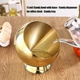 thumbnail image 3 of AOOOWER Modern Candy Dispenser With Detachable Base Large Capacity Snacks Bowl For Kitchens Counter Desk Organization, 3 of 13