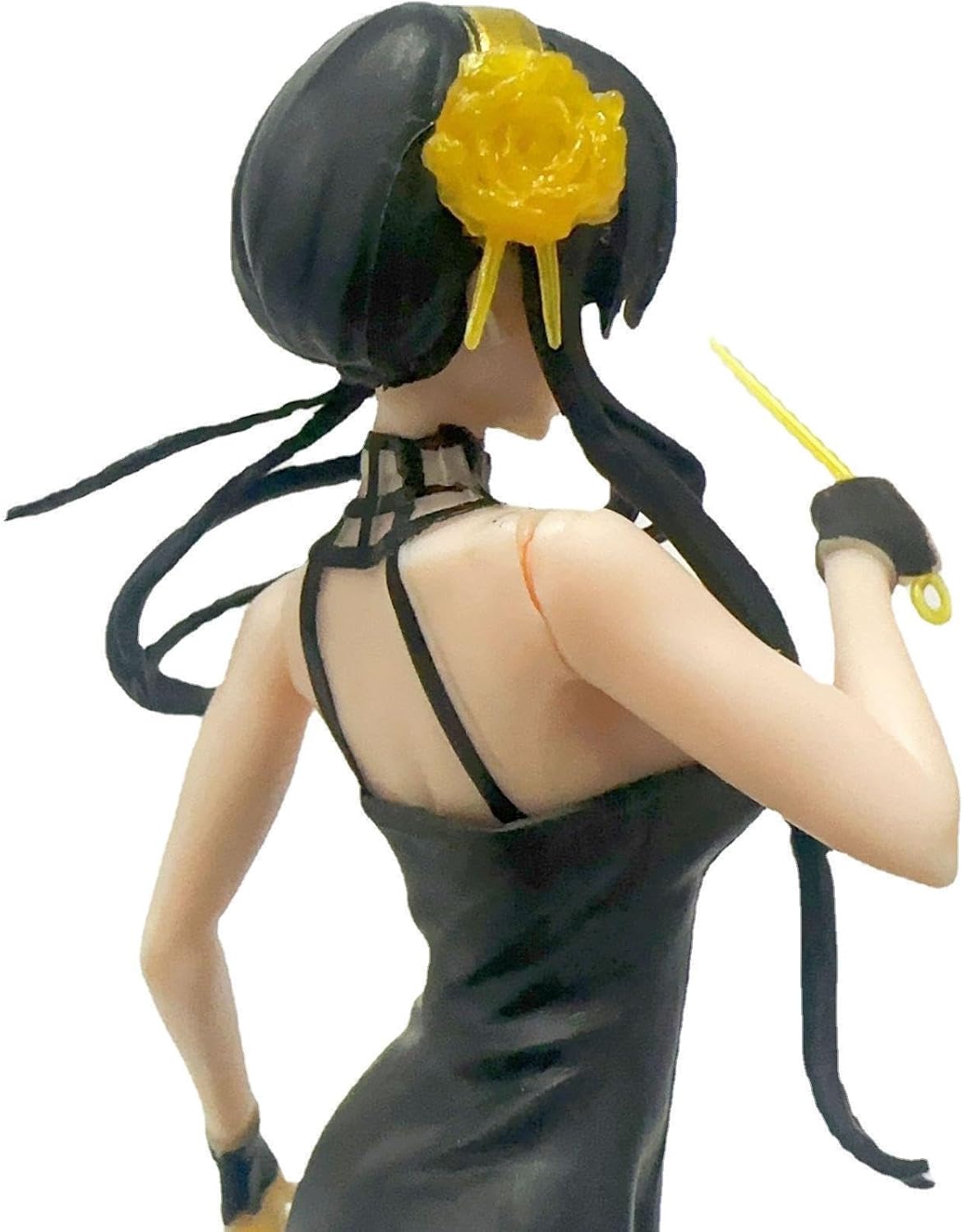 Newly Yor Figure Princess Thorn Black Dress Yor Forger Anime Figures 16cm/6.3inch Handmade PVC Game Character Model Decoration Craft Gift