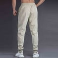 thumbnail image 5 of Kalauyu Cargo for Men, Men's Sweatpants Hiking Pants Running Athletic Active Jogger Pant, 5 of 9