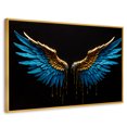 thumbnail image 1 of Cuadro Decorativo Marco Flotante Joyas Celestiales 90x60 Marco Dorado, 1 of 3