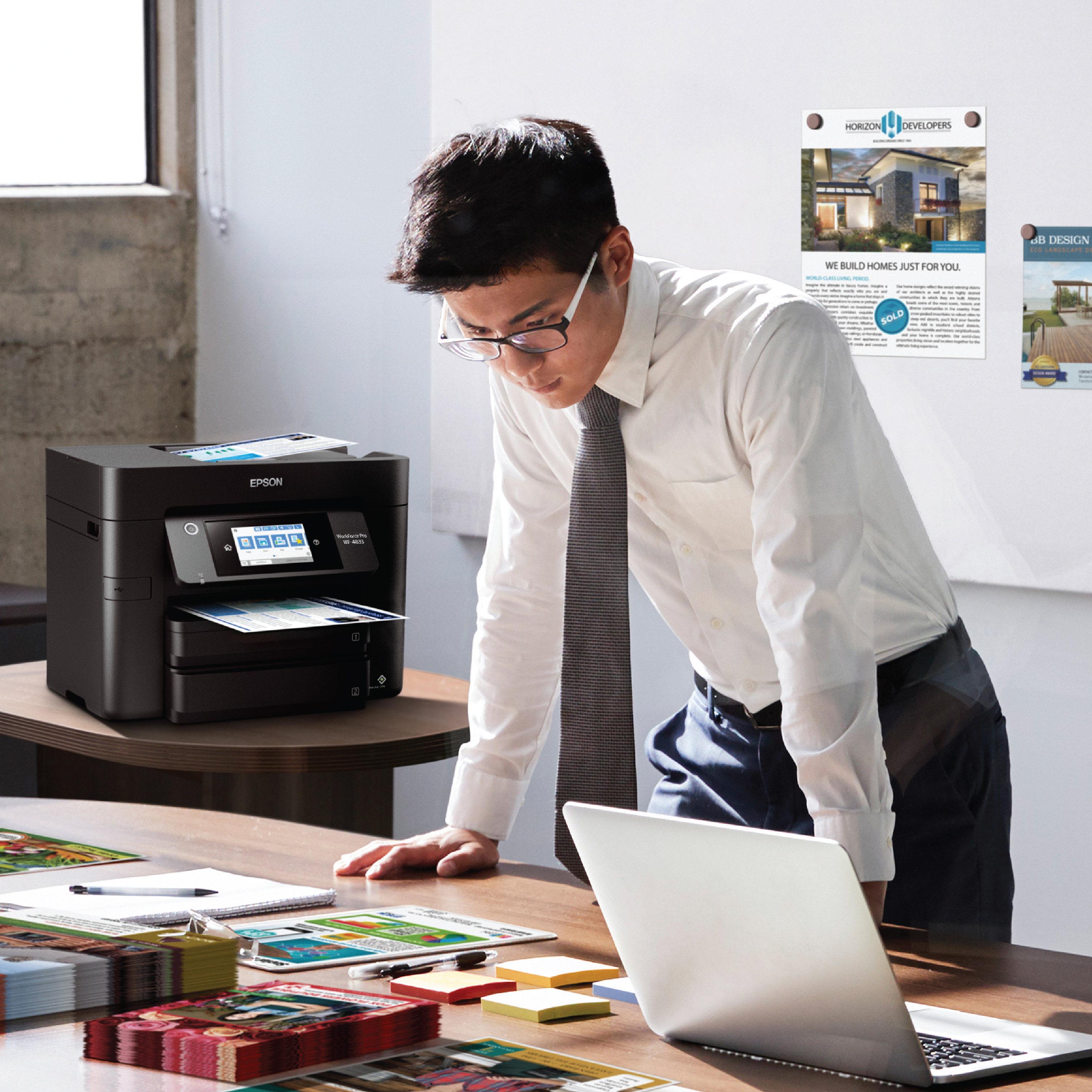 Epson WorkForce Pro WF-4833 Wireless All-in-One Printer photo 4