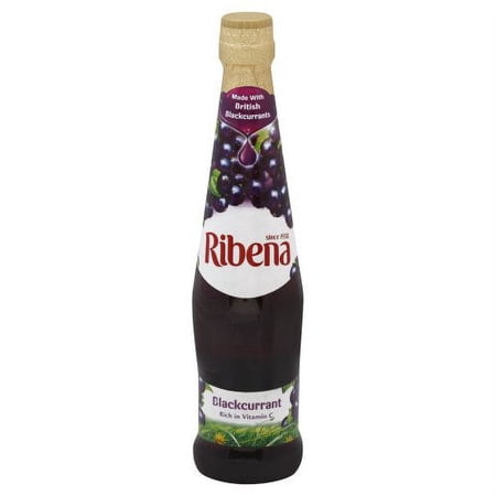 Ribena, Juice Black Currant, 20.28-Fluid Ounce (12 Pack)