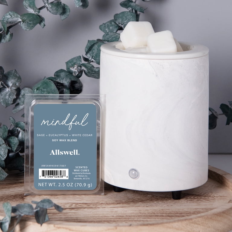 Candlecopia White Birch Scented Wax Melts - 12 Strong Scented Vegan Wax Cubes (2 Packs Of 6), 6.4 Oz Total