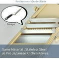 thumbnail image 2 of SOONEAR Mandoline Slicer for Vegetable, Fruit [Made in Japan] Kitchen Peelers Japanese Stainless Steel Blade, 2 of 9