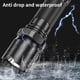 thumbnail image 5 of Fiudx Linterna para Exteriores, Luz Led Superbrillante, Diseño Telescópico, Recargable Por Usb, Múltiples Modos de Iluminación, Largo Alcance, Impermeable, Tamaño Compacto, Uso de Emergencia, Distanc, 5 of 6