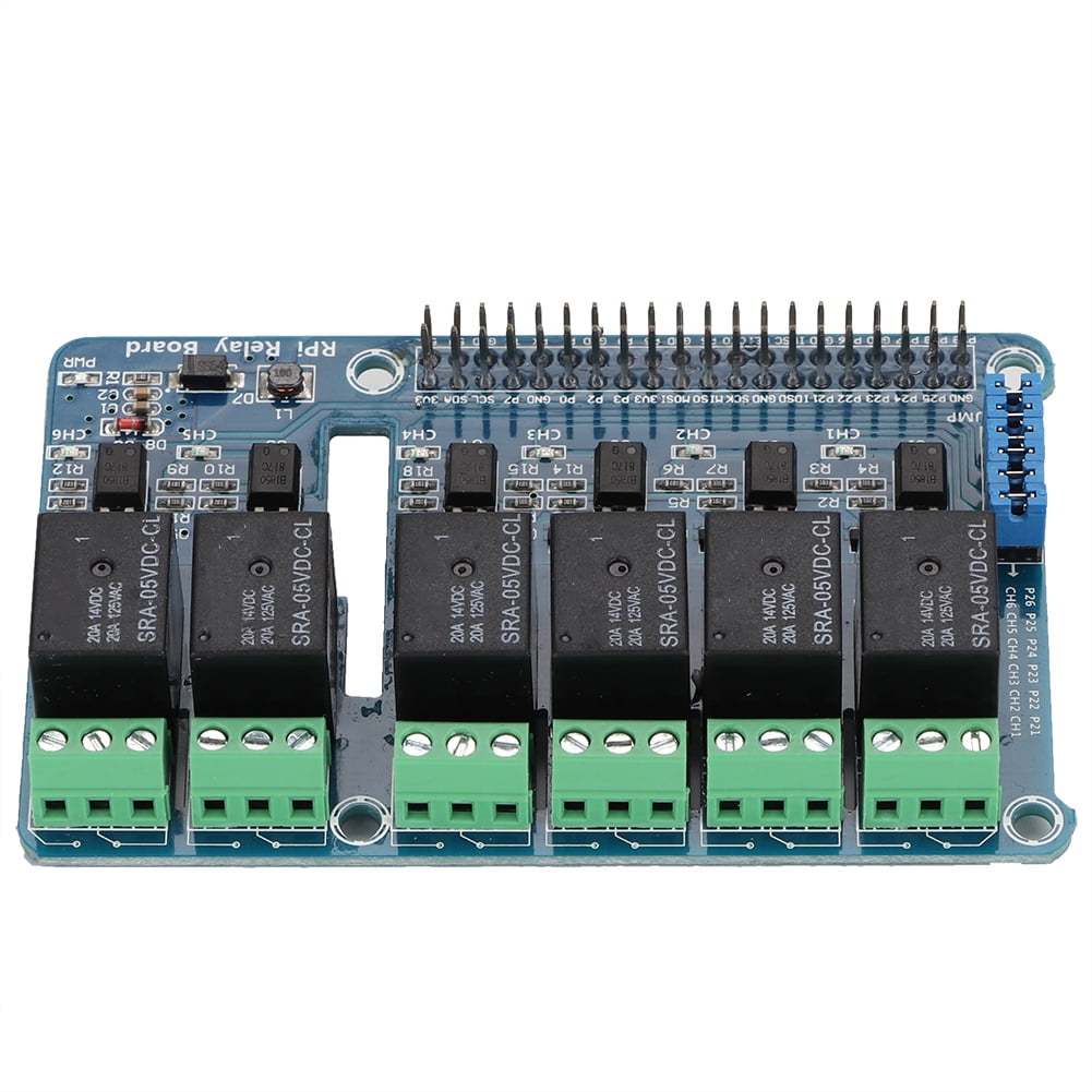 Pack of 3 5V Relay Board for Arduino Raspberry Pi with Optocoupler kwmobile 4 Channel Relay Module