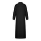thumbnail image 5 of Vestido Largo Hasta El Tobillo Liso de Manga Larga Con Cuello Vuelto Para Mujer Odeerbi  ODB116870, 5 of 8