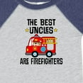 thumbnail image 4 of Inktastic Best Uncles Are Firefighters Boys or Girls Baby Bodysuit, 4 of 5