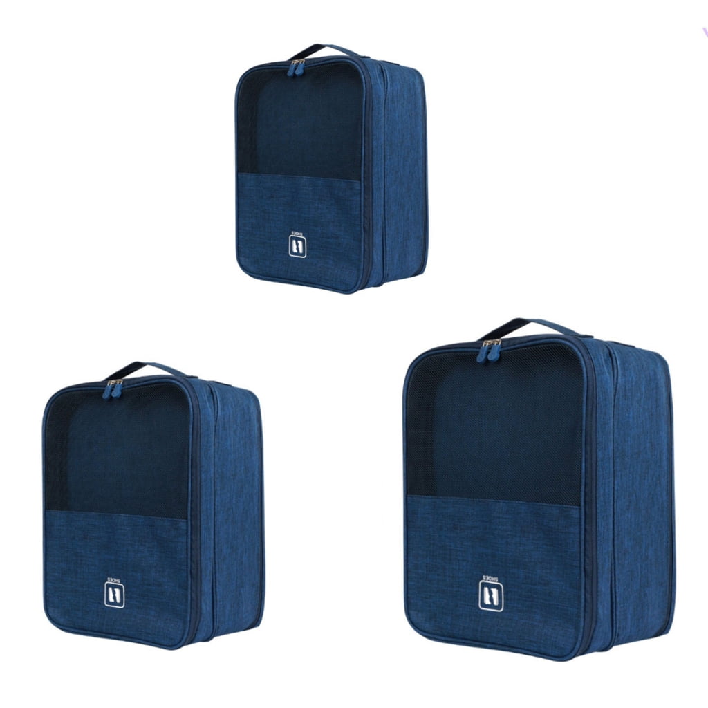Oasiva Portable Shoe Storage Bag Travel Shoe Organizer Waterproof and Easy to Clean